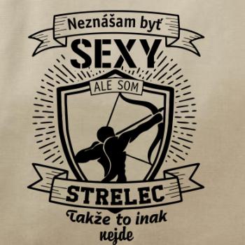 Neznášam byť sexy - Strelec