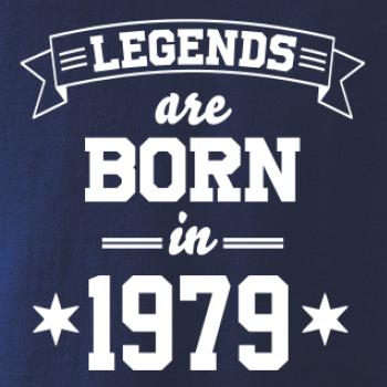 Legends are born in 1979