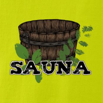 Sauna nápis