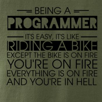 Being a programmer - bike