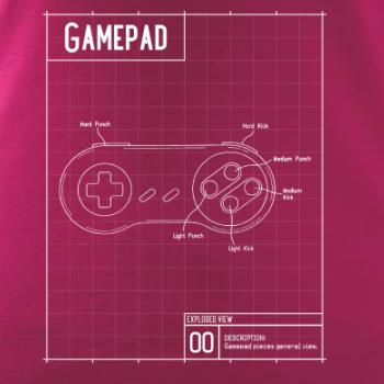 Nákres Gamepad jednoduchý