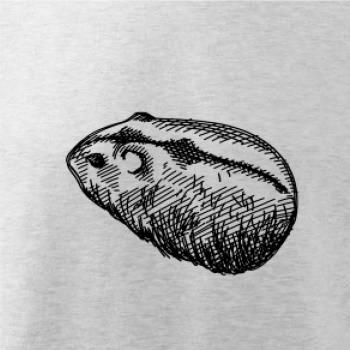 Ceruzkou kreslený Škrečok