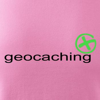 Geocaching nápis