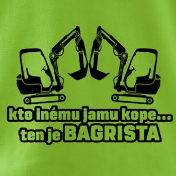 Kto inému jamu kope, ten je bagrista