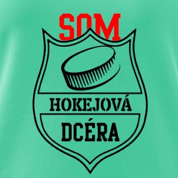 Som hokejová dcéra puk Som hokejová dcéra puk