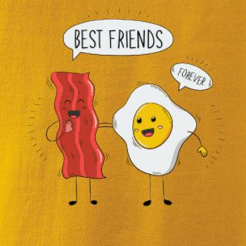 BFF slanina a vajíčko BFF slanina a vajíčko
