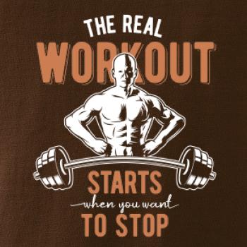The real workout