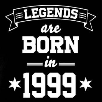 Legends are born in 1999