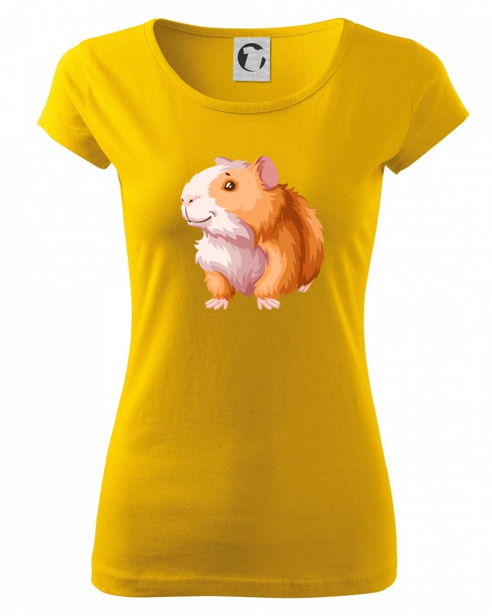 Morča - kreslené, bielo oranžové