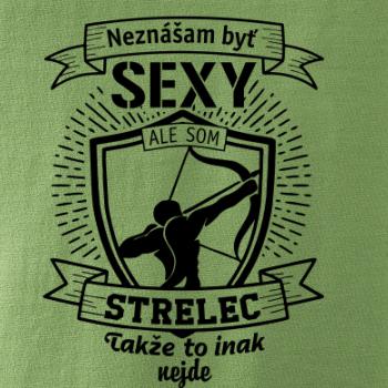 Neznášam byť sexy - Strelec