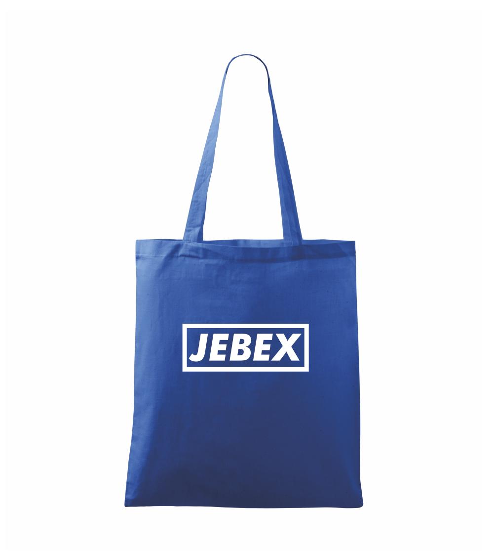 Tričká na párty - Jebex - Taška bavlnená