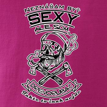 Neznášam byť sexy - drevorubač