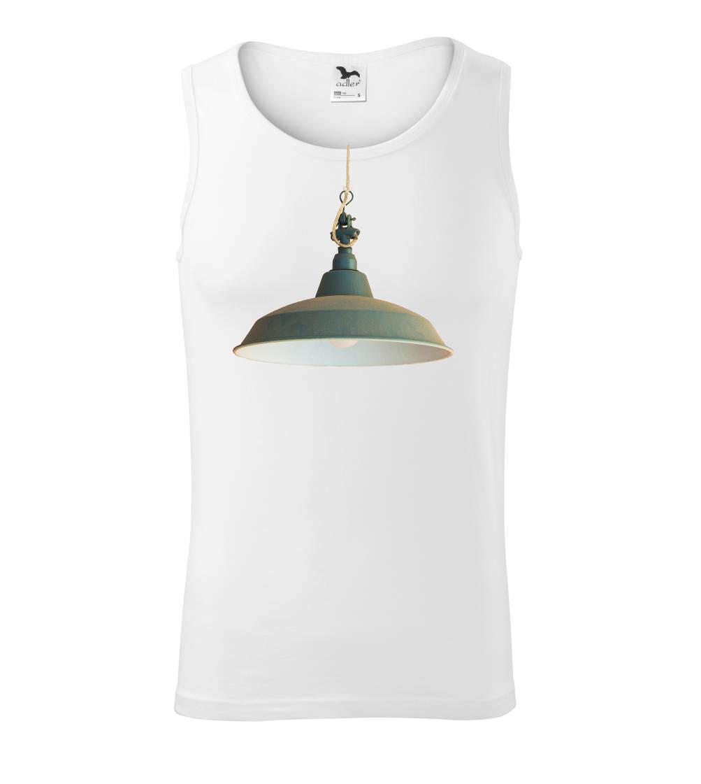 Grafické tričká - Retro lampa - Tielko pánske Core