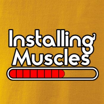 Installing Muscles Installing Muscles
