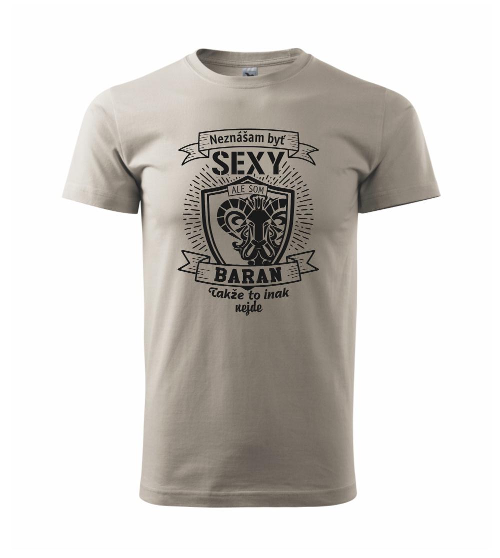 Neznášam byť sexy - Baran Neznášam byť sexy - Baran