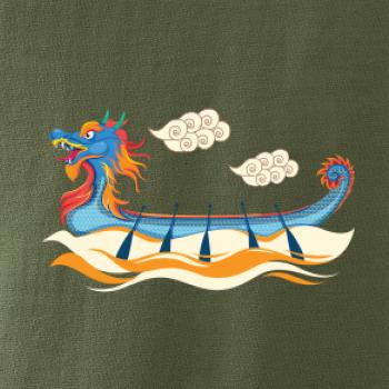 Dračia loď plamene