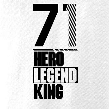 Hero, Legend, King x Queen 1971 Hero, Legend, King x Queen 1971
