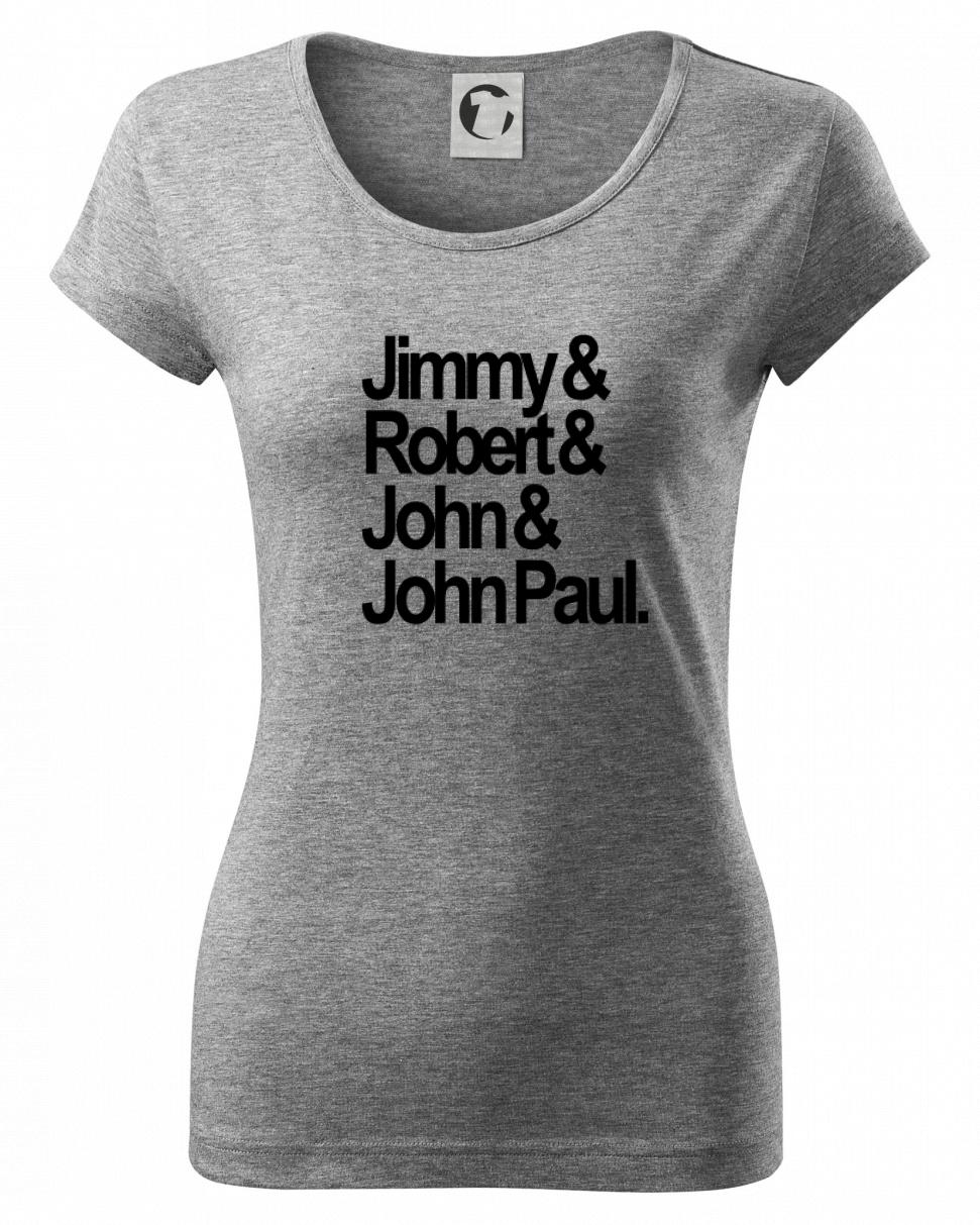 Jimmy Robert John John Paul