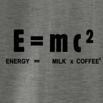 Teória relativity mlieko a káva