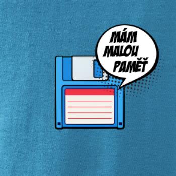 Mám malou paměť