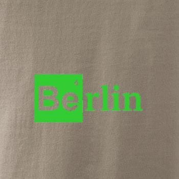 Berlin nápis - chemický prvok