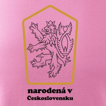 Narodený / narodená v Československu