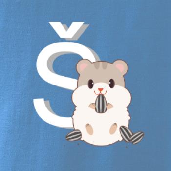 Škrečok - písmeno  