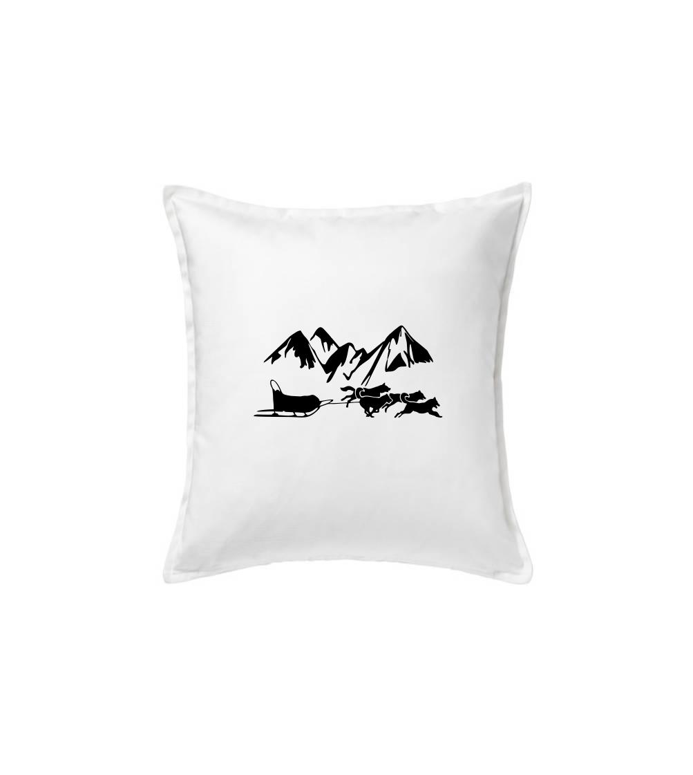 Psí spřežení hory