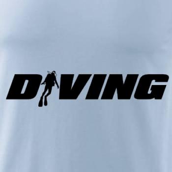 Diving nápis potápač