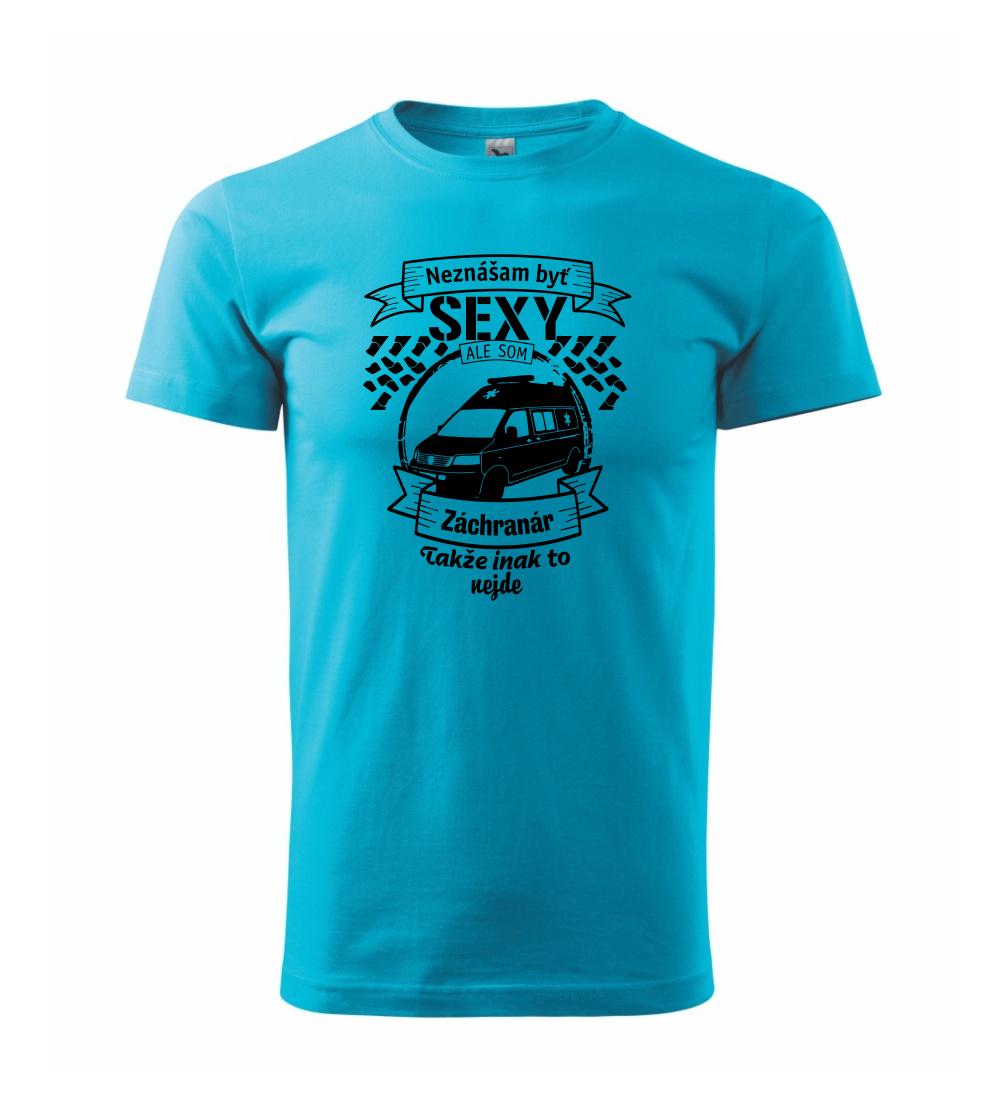 Neznášam byť sexy - záchranár Neznášam byť sexy - záchranár