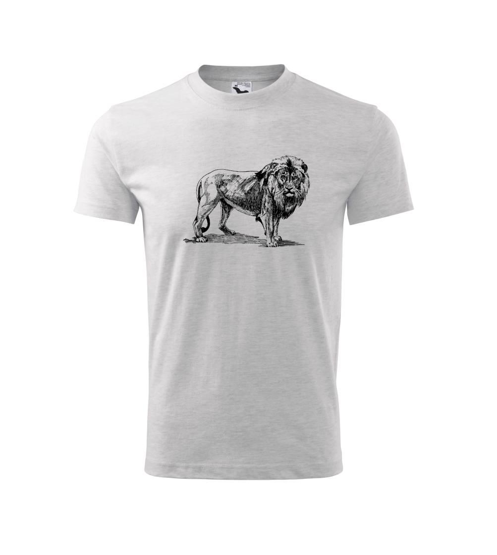 Lev kreslený Lev kreslený