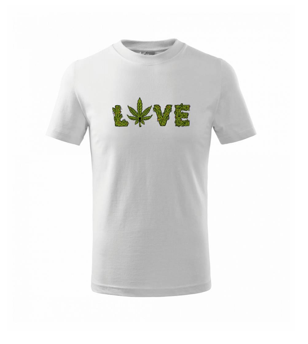 Konope nápis love Konope nápis love