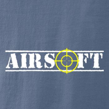 Airsoft nápis