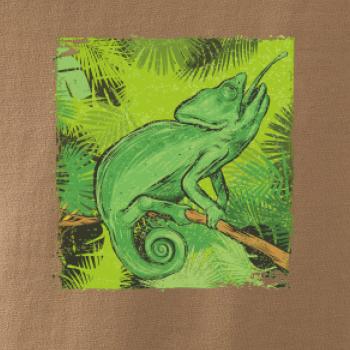 Chameleon na vetve