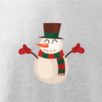 Vianočný snehuliak Vianočný snehuliak