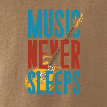 Music Never Sleeps