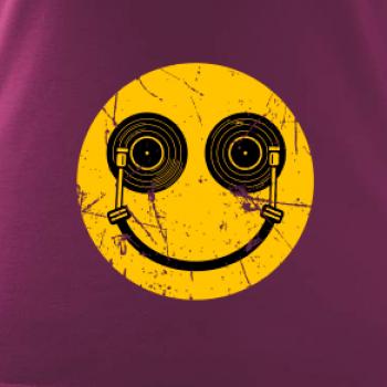 DJ smile