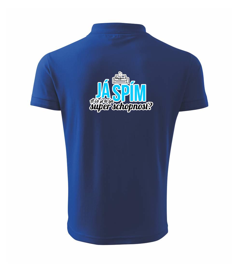 Já spím - tvoja super schopnosť - rovný