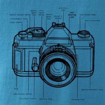 Nákres starý fotoaparát Nákres starý fotoaparát