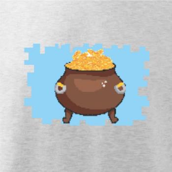 Gamer - stará hra - hrniec zlata