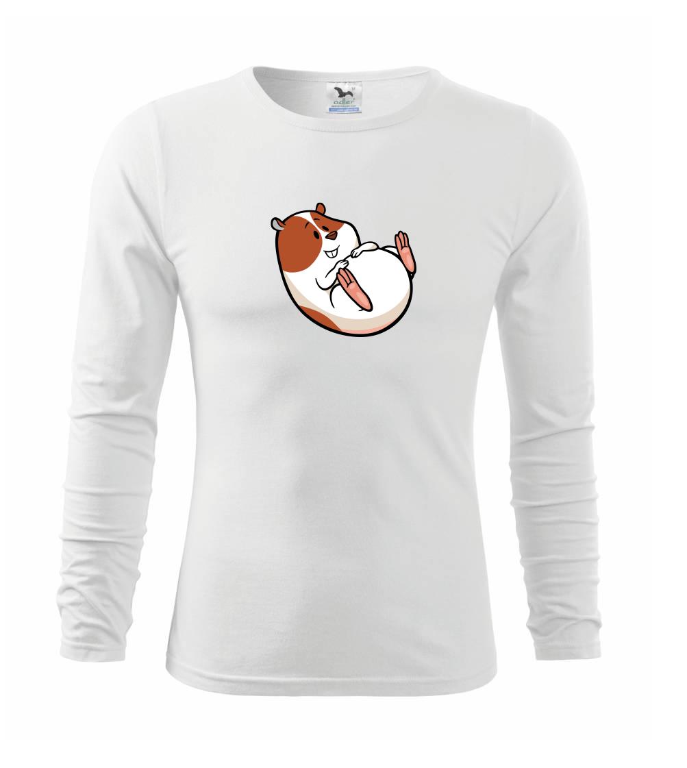 Tričká so zvieratami - Škrečok leňoch - Tričko detské Long Sleeve