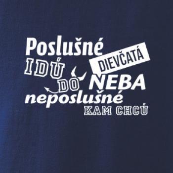 Poslušné dievčata idú do neba Poslušné dievčata idú do neba