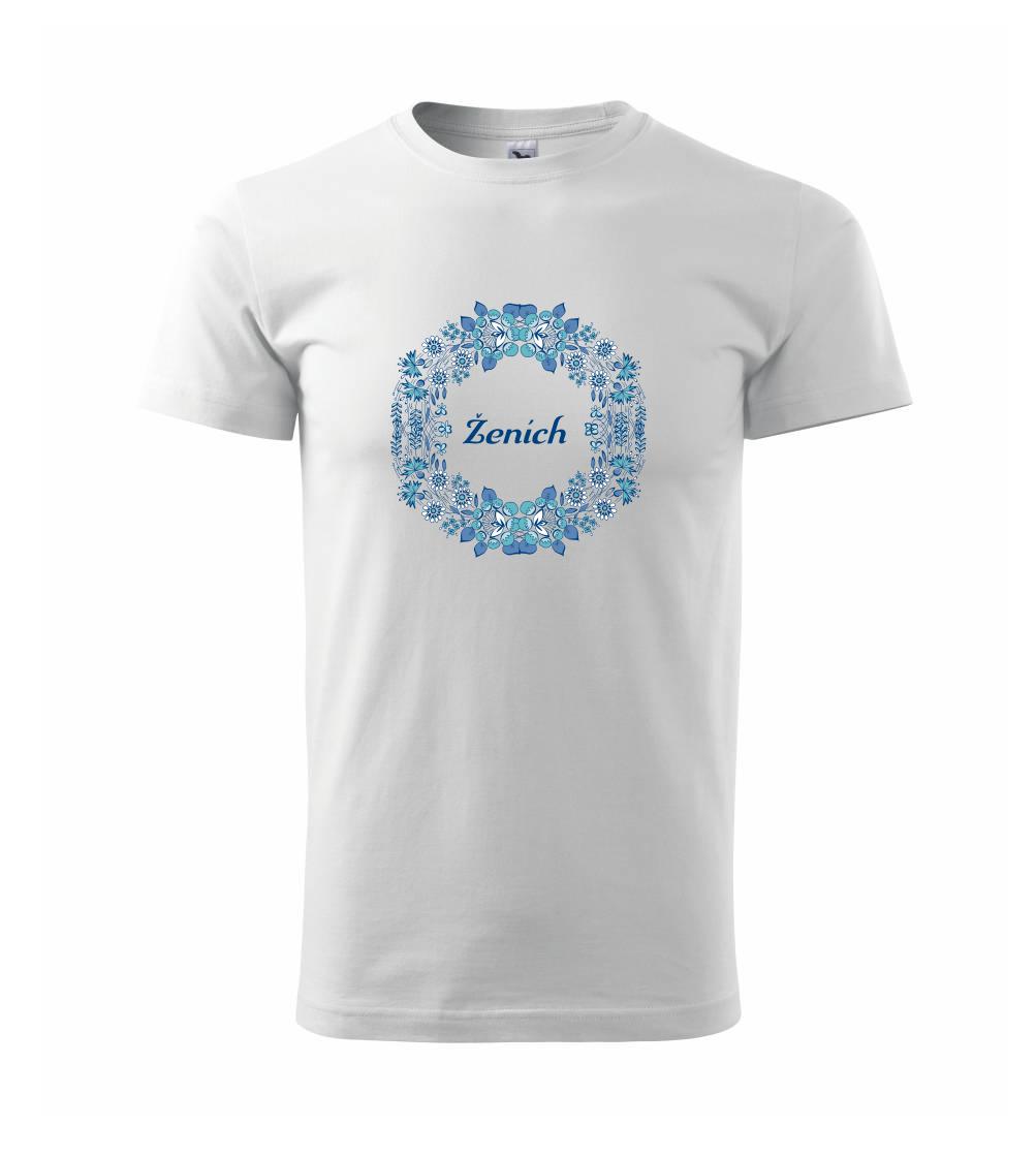 Ženích a nevesta - modrý venček (Pecka design) Ženích a nevesta - modrý venček (Pecka design)