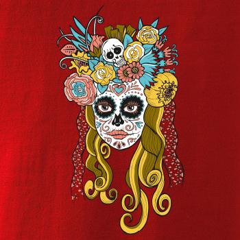 Mexická maska - žena (Pecka design)