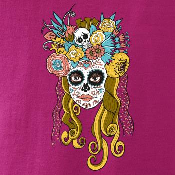 Mexická maska - žena (Pecka design)