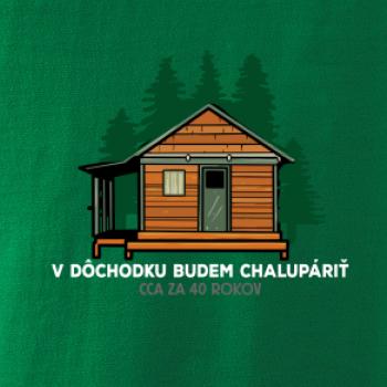 V dôchodku budem chalupáriť 40 rokv