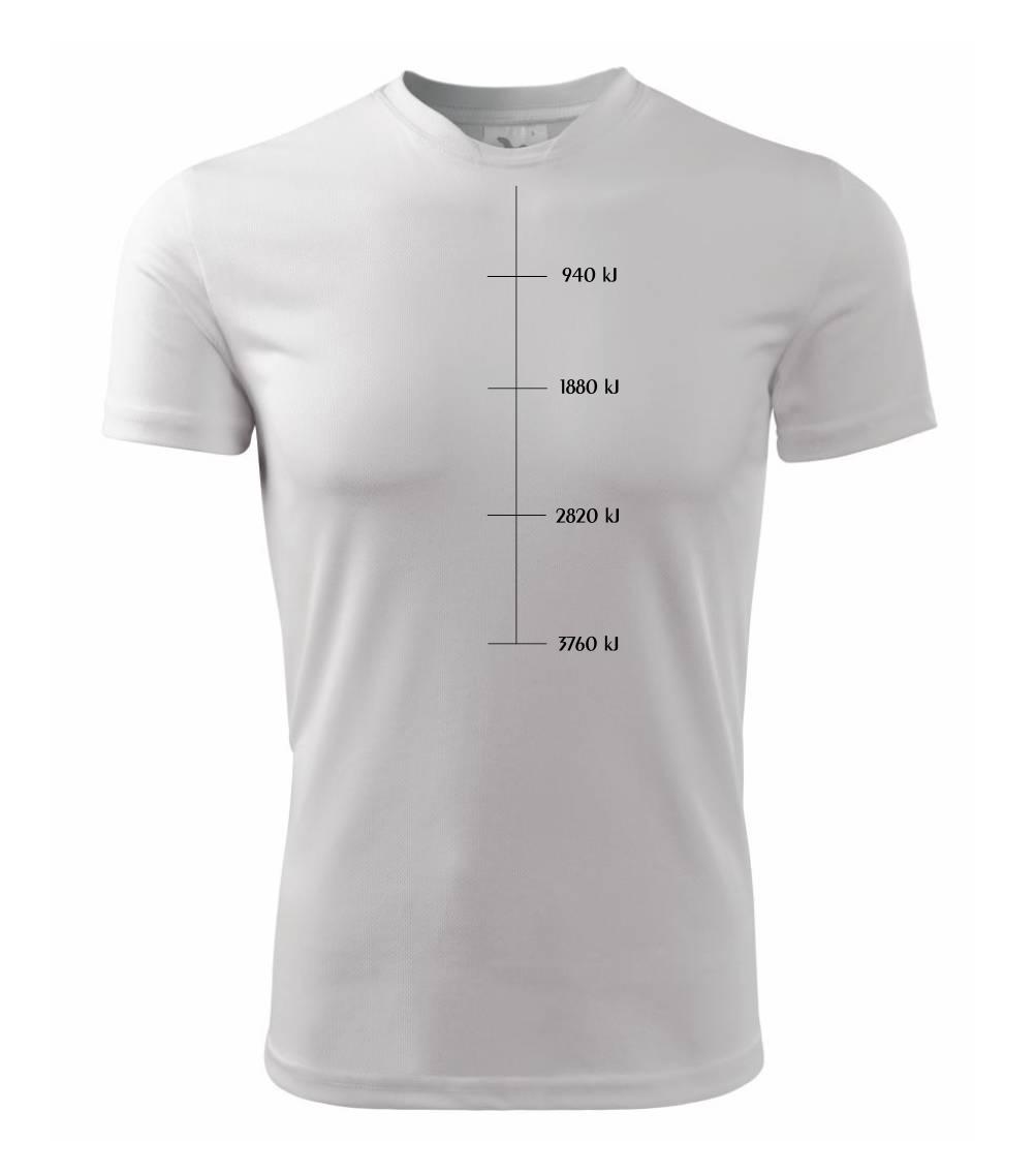 Posilňovani - Sweat meter-Kj - Detské tričko športové