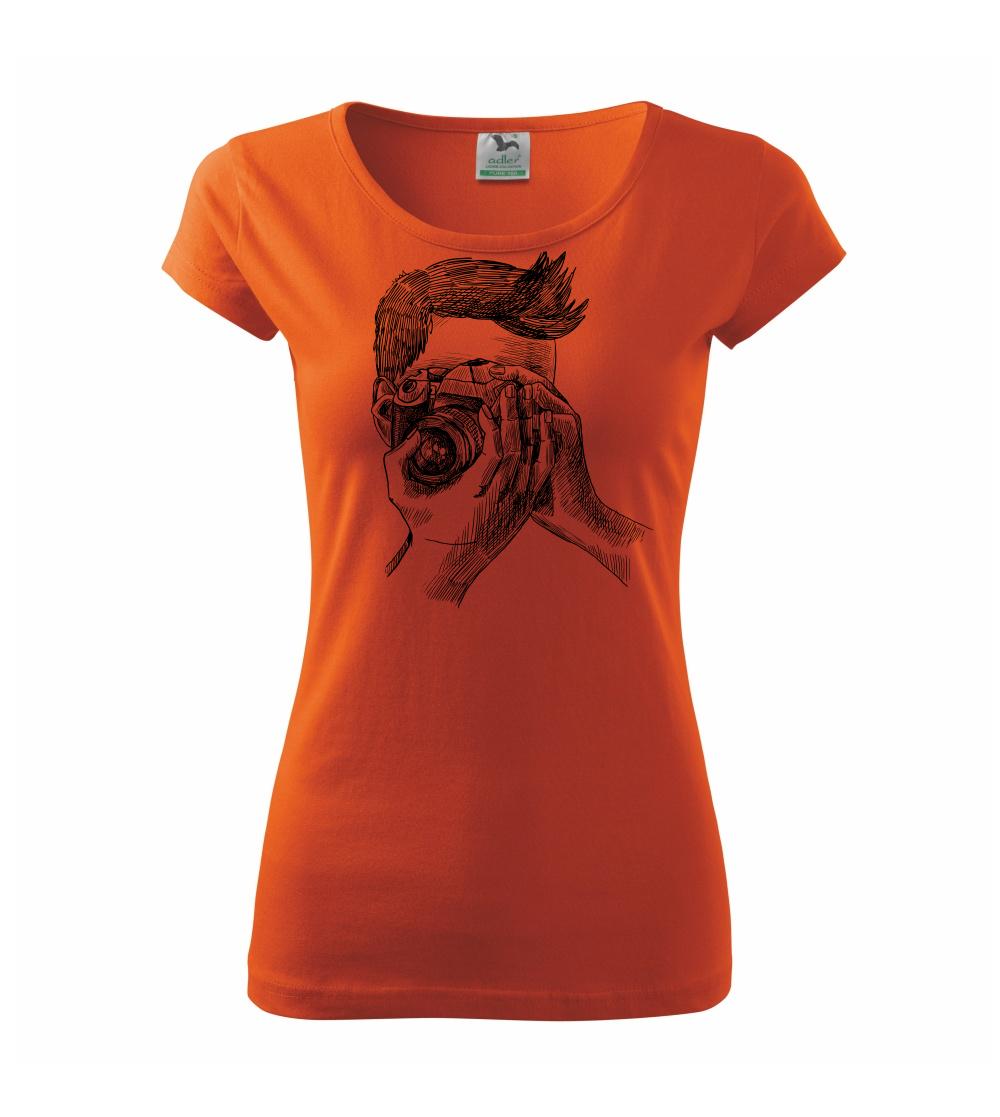 Fotograf kreslený Fotograf kreslený