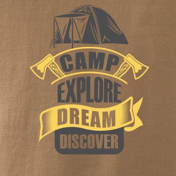 Camp Explore Dream Discover