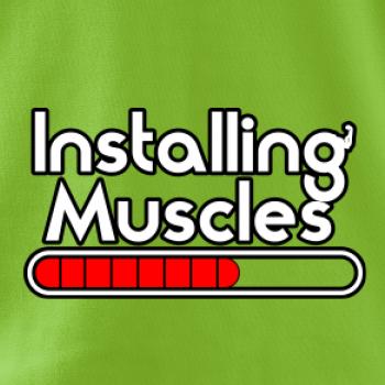 Installing Muscles Installing Muscles